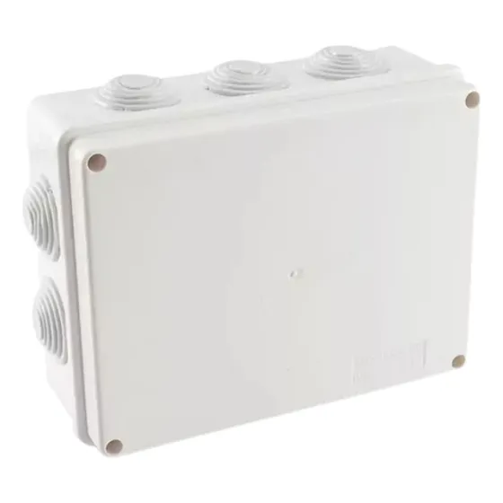 Caja Plástica Nema Ip65 Interperie Paso 200x200x80mm Andeli