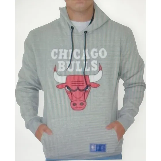 Buzo Canguro Nba Chicago Bulls Original Nba