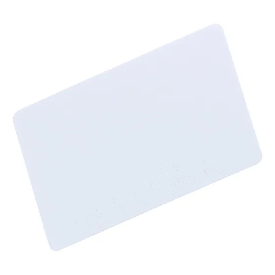 Tarjeta Mifare 13.56 Mhz Ic card pvc rango de letura de 2 A 8 Cm 8 kbit para control de acceso identificaciones corporativas transporte urbano