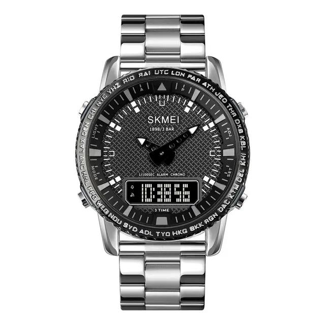 Reloj Skmei Soldier 1898 Hibrido Multifuncion Retroiluminado