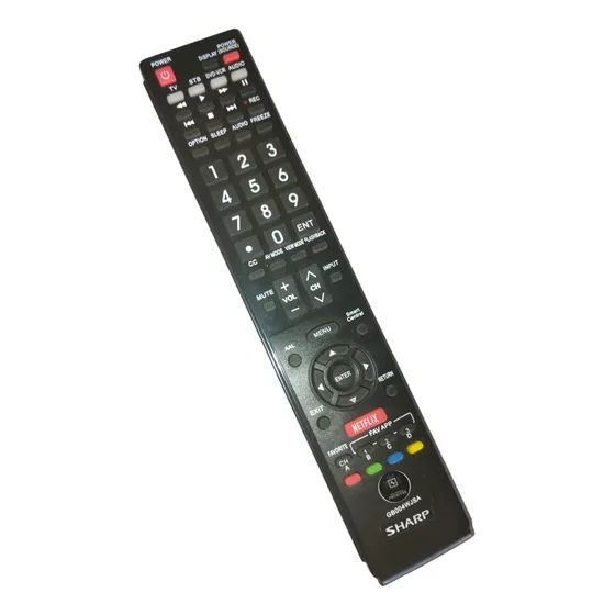 Control Remoto Tv Lcd Smart Tv Sharp Aquos 4wjsa