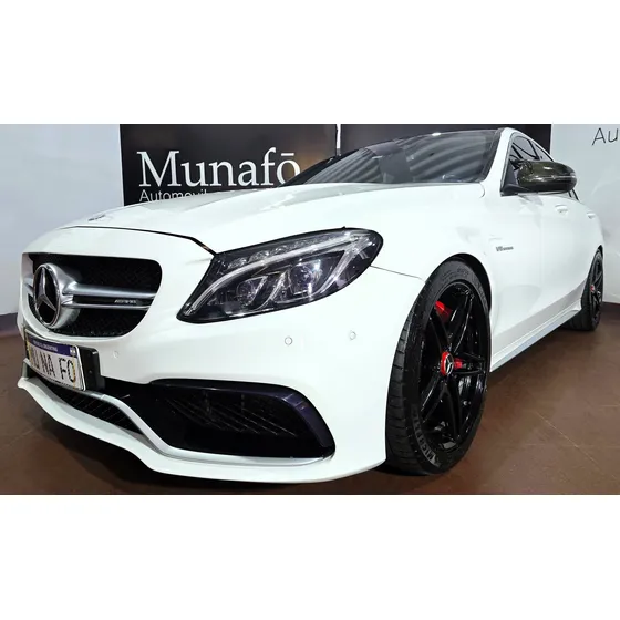 Mercedes-benz Amg C63 S
