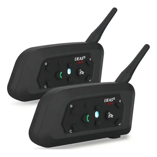 Lexin B4fm-x Intercomunicador Bluetooth5.0, A Prova Dágua