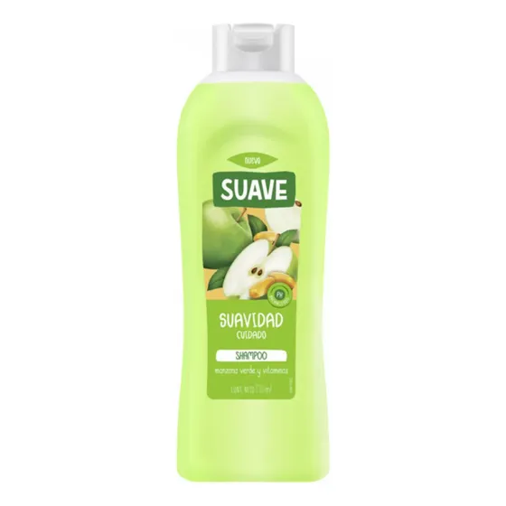 Shampoo Suave Suavidad Cuidado Manzana Verde Y Vit 930 Ml | Cuotas sin interés