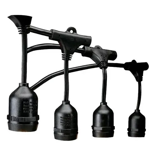 Extension Para Bombillo Vintage E27 10 Mts 10 Socates