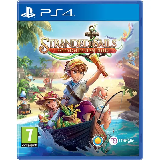 Jogo Stranded Sails Ps4