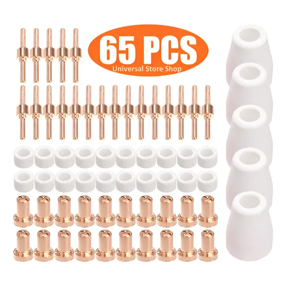 65 Consumible Corte Air Plasma Antorcha Punta Boquilla / Uss
