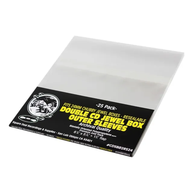 Protectores Plastico Para Caja Acrilica De Cd Musica Juego