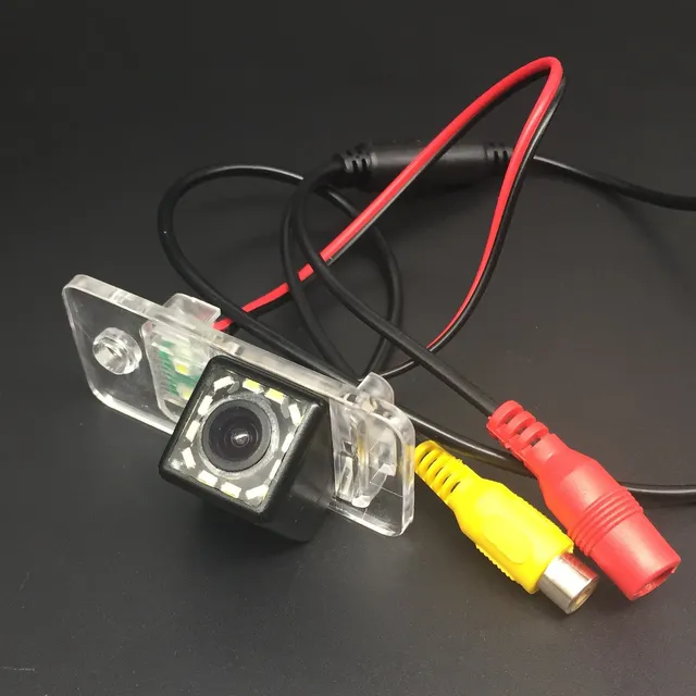 Camara Vision Trasera Led Para Audi Dti Hd Ccd Nocturna