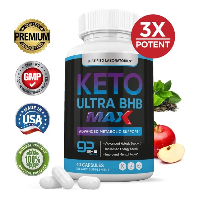 Keto Ultra Bhb Max Keto Baje De Peso Queme Grasa Sin Dietas Natural