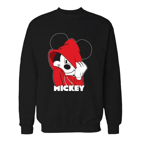Buzo: Mickey Cool Memoestampados