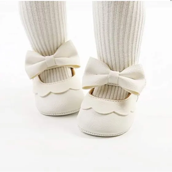 Zapatos De Bebé Niña Bautizo Cumpleaños
