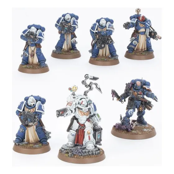 Heroes Of The Chapter Warhammer 40k Cartela 7 Miniatura Gw
