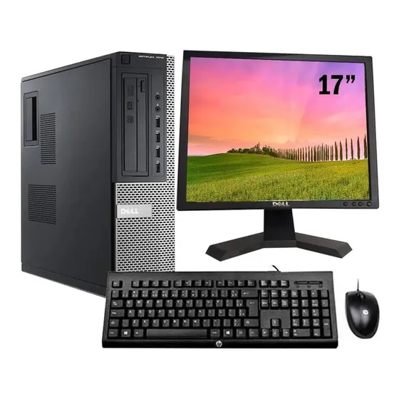 Pc Completa Dell Intel I5 3ra 8gb Ram 500gb + Monitor 19 