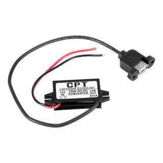 Modulo Converso Usb Para Carro 12v Para 5v 3a Modulo Converso Usb Para Carro 12v Para 5v 3a