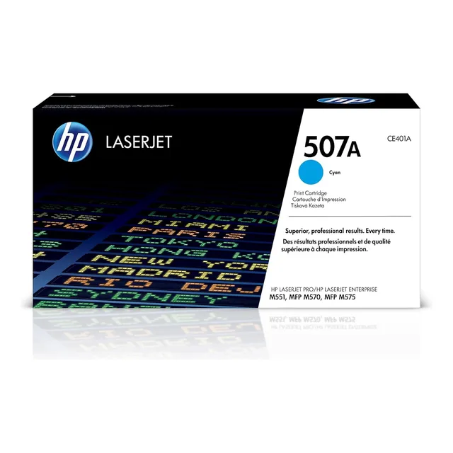 Toner Hp 507a - Compatible Con Hp M551, 500 Mfp M575 Cian