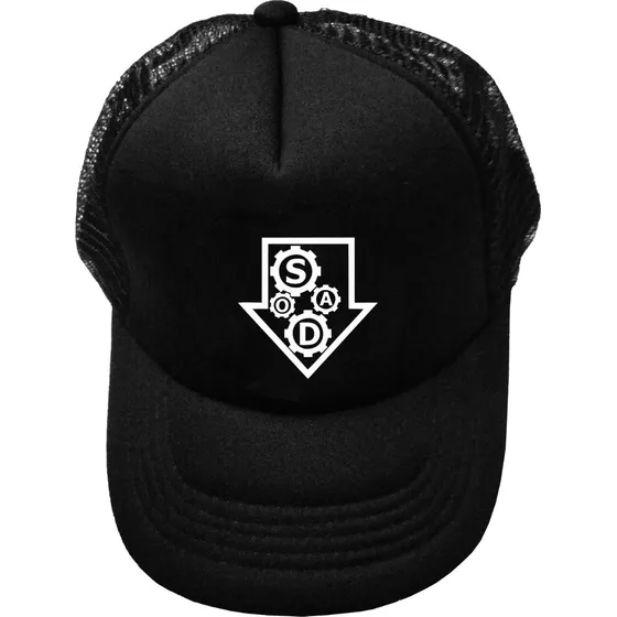 Gorra Trucker System Of A Down Rock Metal Estampada