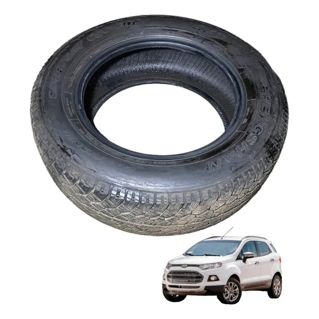 Pneu 205 65 Aro 15 Meia Vida Chengshan Ecosport 2016 Usado