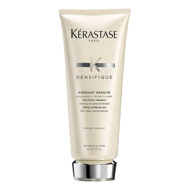 Condicionador Densificante Para Cabelos Finos E Ralos Com Ácido Hialurônico, Volume Brilho E Fortalecimento Capilar, Densifique Fondant Densité Kérastase, 200ml