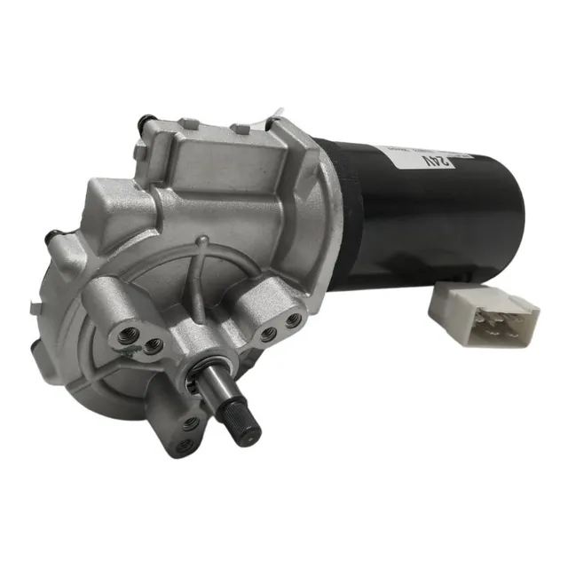Motor Limpador Para Brisa 24v Onibus G7 Micro Volare Caio Mb