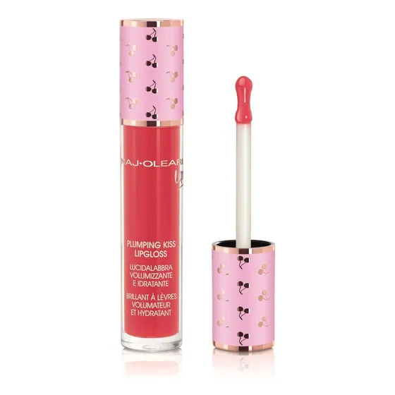 Brillo Labial Naj Oleari Plumping Kiss N°09 Raspberry Red