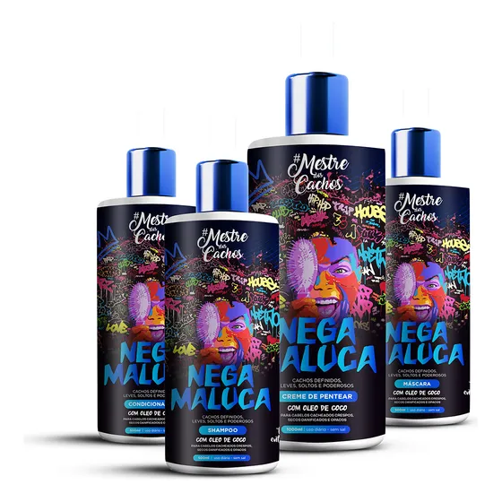 Kit Nega Maluca Mestre Dos Cachos - Mestre Dos Cachos