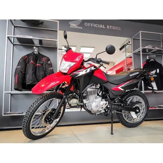 Honda Xr150 L Todoterreno Genamax - 12c.de$591.750