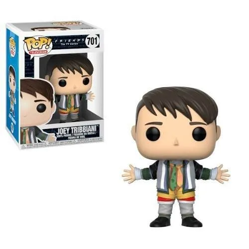 Figura de acción Joey Tribbiani In Chandler's Clothes de Funko Pop! Television
