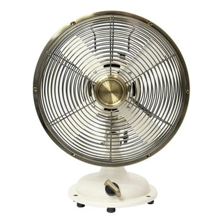 Ventilador De Mesa Estilo Retro/vintage Metal Americano Ventilador De Mesa Estilo Retro/vintage Metal Americano