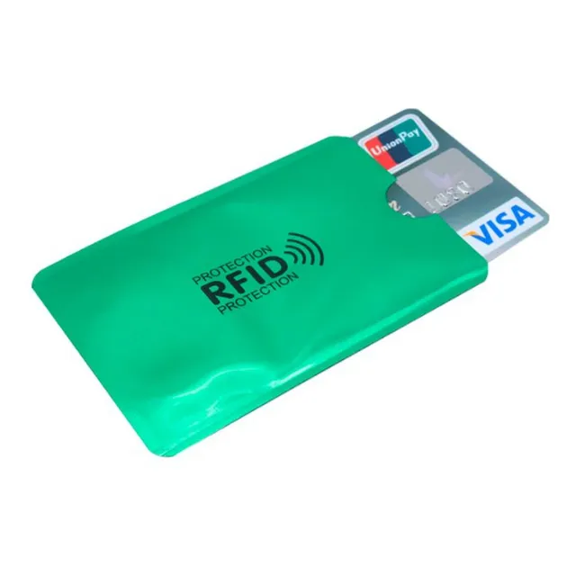 Sobre Protector  Rfid Para Billetera  Targetas Documentos