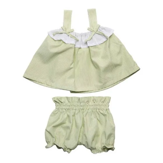 Conjunto Bambino Coqueterie Para Bebe