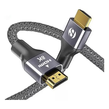Cable Hdmi V2.1 Ultra Hd 8k 60hz 4k120hz 48gbps 3 Metros
