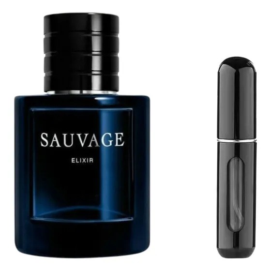 Decant Dior Sauvage Elixir Parfum 5ml Recargable Muestra