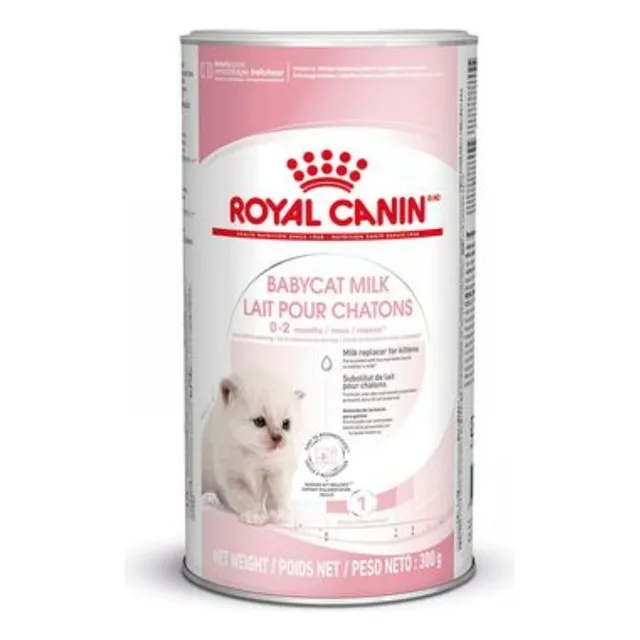 Royal Canin Babycat Milk - Leche Para Gatitos 300g