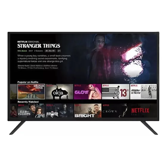 Televisor Smar Tv 55  - Sistema Android 4k
