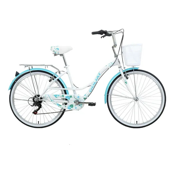 Bicicleta Goliat Modelo Cabo Blanco Aro 26 Blanco