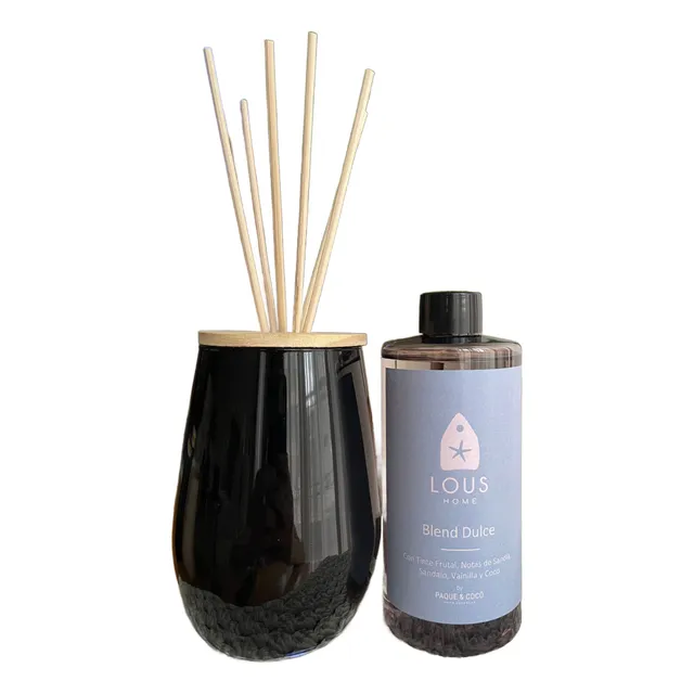 Difusor Home Vidrio X 300ml + De Regalo Fragancia Premium 