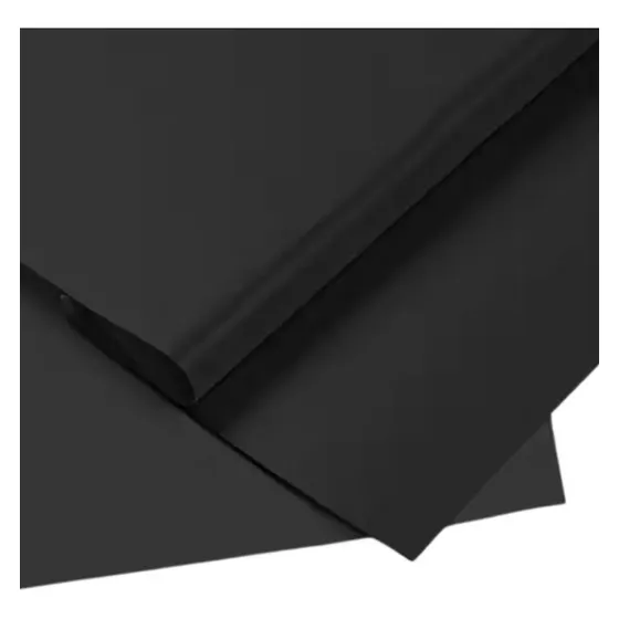 Pct Papel Color Set 120g Cartolina Dupla Face 48x66 C/20 Fls Cor Preto