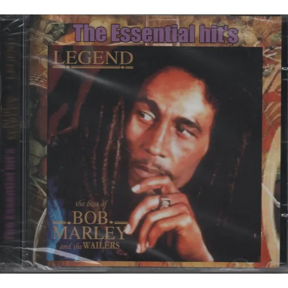 Cd Bob Marley Legend - The Essential Hits