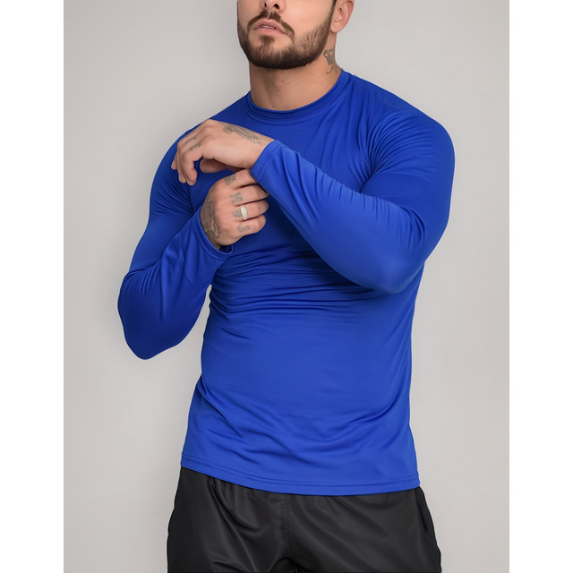 Camisa Térmica Masculina Segunda Pele Praia Surf Proteção Uv Camisa Térmica Masculina Segunda Pele Praia Surf Proteção Uv