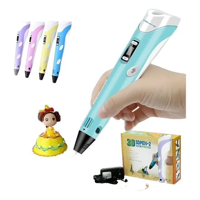 Lapicera 3d Lápiz De Impresión 3d Con Filamentos, 5v 2a 10w