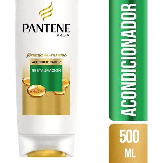 Acondicionador Pantene Pro-v Acondicionador Reparacion De 500ml Por 1 Unidad