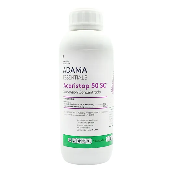 Acaricida Acaristop 50 Sc X 1 Litro