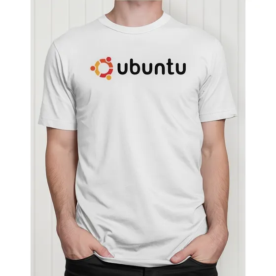 Camiseta Camisa Ubuntu Sistema Linux Informática Nerd Geek 