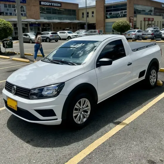 Volkswagen Saveiro 2020 1.6 Cabina Sencilla