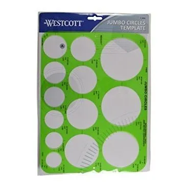 Jumbo Plantilla Para Dibujar Circulo 826