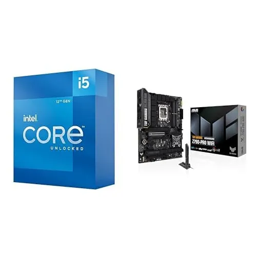 Intel Procesador Escritorio Core I5-12600k + Asus Tuf Gaming