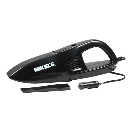 Aspiradora 12v Para Auto Mikel's Color Negro