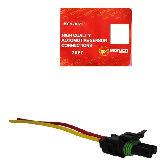 Conector Sensor Oxigeno Aveo Optra (2 Cables)