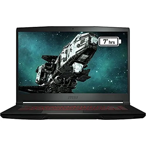 Laptop Msi Gf63 Thin Gaming 15 , 15.6 Fhd Ips Display, 10th
